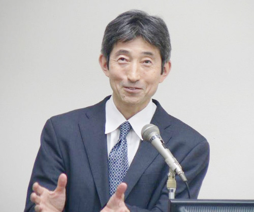 橋田浩一氏